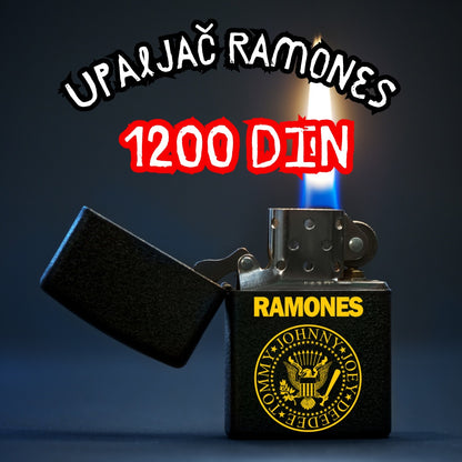 Upaljač Ramones