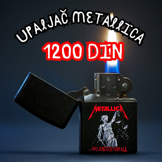 Upaljač Metallica